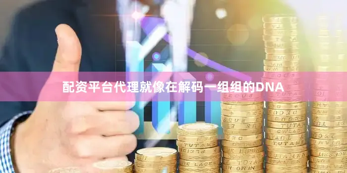 配资平台代理就像在解码一组组的DNA