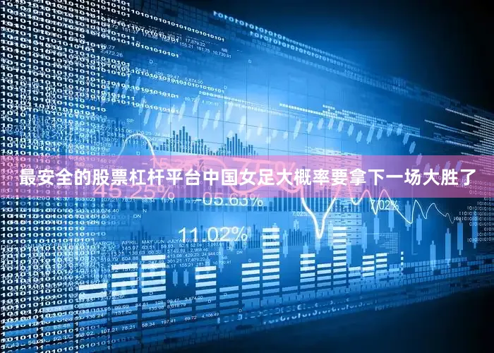 最安全的股票杠杆平台中国女足大概率要拿下一场大胜了