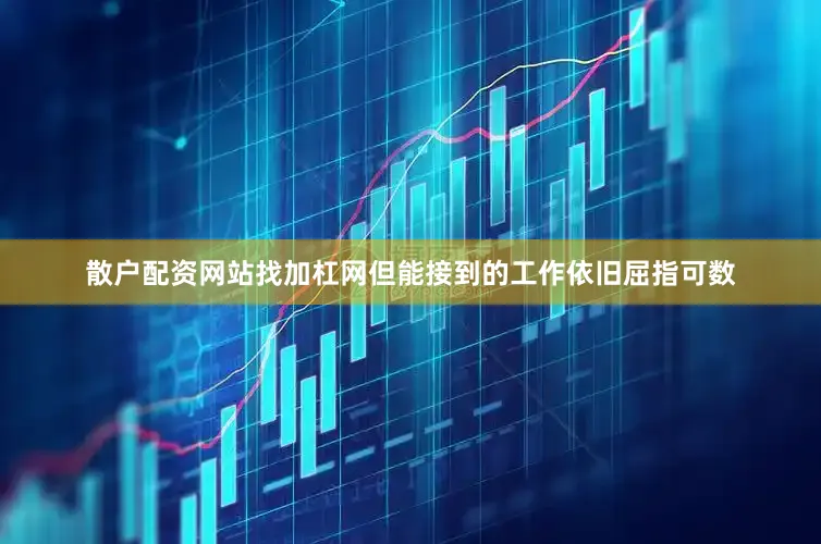 散户配资网站找加杠网但能接到的工作依旧屈指可数